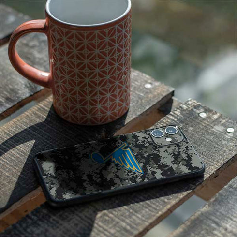 NHL St. Louis Blues Camo iPhone 11 Skin